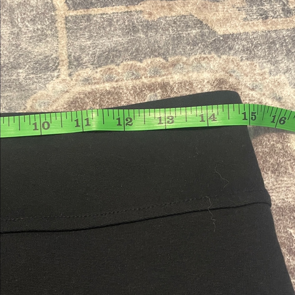 Aeropostale Black Bandage Mini‎ Skirt - Picture 5 of 6